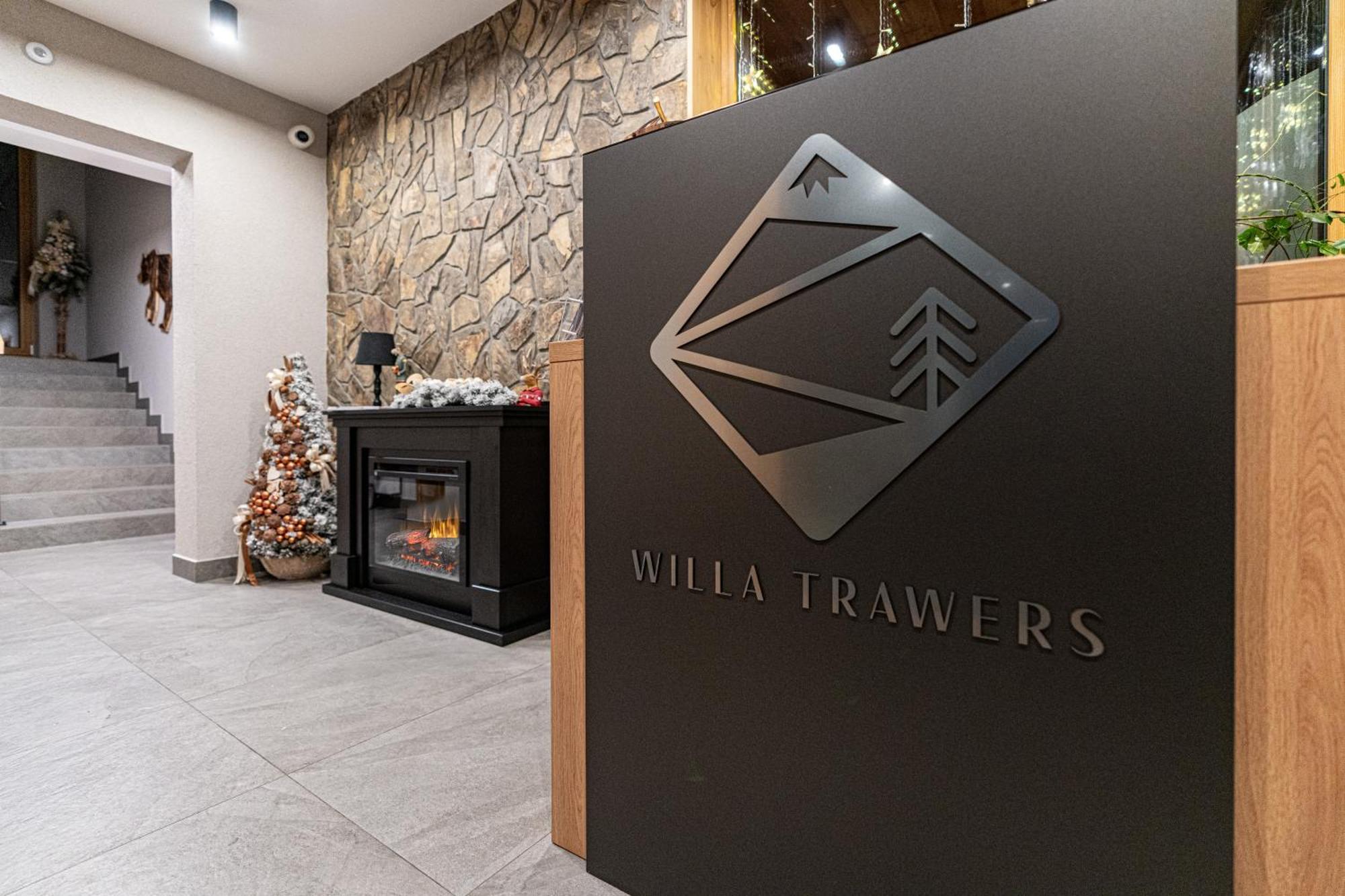 Willa Trawers Zakopane Eksteriør billede